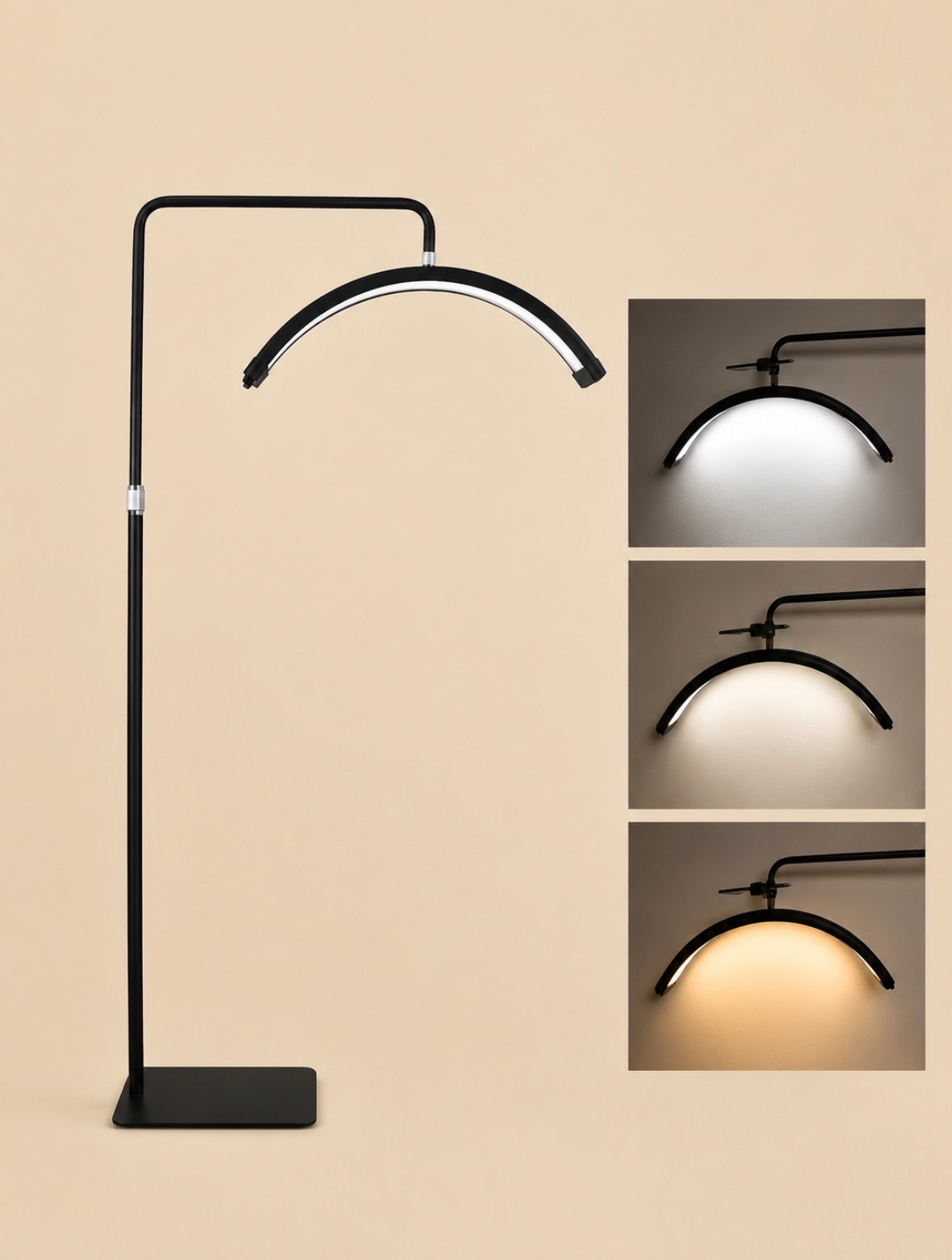 Lampe Demi-Lune LED Premium Velmora™